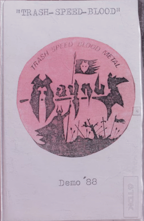 Magnus (PL) : Trash Speed Blood Metal